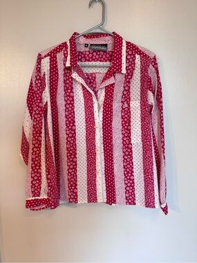 Vintage Lady Manhattan Button Down